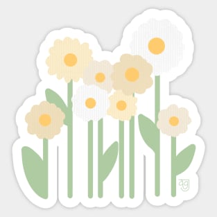 Daisy Bunch Sticker